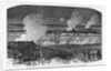 Night Attack on Fort Stevens, July 11, 1864 Illustration by Anonymous