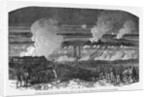 Night Attack on Fort Stevens, July 11, 1864 Illustration by Anonymous