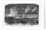 Night Attack on Fort Stevens, July 11, 1864 Illustration by Anonymous