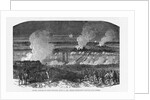 Night Attack on Fort Stevens, July 11, 1864 Illustration by Anonymous