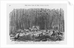 Building Road near Petersburg, Virginia by Anonymous