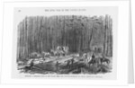 Building Road near Petersburg, Virginia by Anonymous