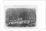 Building Road near Petersburg, Virginia by Anonymous