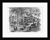 Confederate Cavalry Raid by Anonymous
