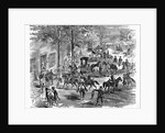 Confederate Cavalry Raid by Anonymous