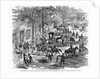 Confederate Cavalry Raid by Anonymous