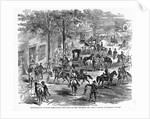 Confederate Cavalry Raid by Anonymous