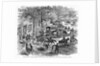 Confederate Cavalry Raid by Anonymous