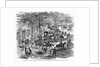 Confederate Cavalry Raid by Anonymous