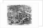 Confederate Cavalry Raid by Anonymous