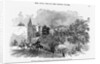 Federal Forces, at Jonesboro, Destroying the Macon Railroad Illustration by Anonymous