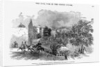 Federal Forces, at Jonesboro, Destroying the Macon Railroad Illustration by Anonymous