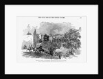 Federal Forces, at Jonesboro, Destroying the Macon Railroad Illustration by Anonymous