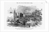 Federal Forces, at Jonesboro, Destroying the Macon Railroad Illustration by Anonymous