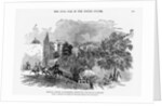 Federal Forces, at Jonesboro, Destroying the Macon Railroad Illustration by Anonymous