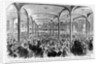 Meeting at Cooper Union Hall by Anonymous
