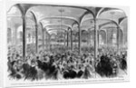 Meeting at Cooper Union Hall by Anonymous