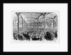 Meeting at Cooper Union Hall by Anonymous