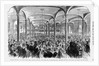Meeting at Cooper Union Hall by Anonymous