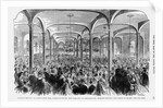 Meeting at Cooper Union Hall by Anonymous
