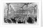 Meeting at Cooper Union Hall by Anonymous
