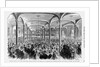 Meeting at Cooper Union Hall by Anonymous