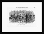 Jefferson Davis Under Arrest by Anonymous