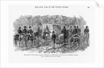 Jefferson Davis Under Arrest by Anonymous