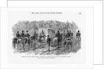Jefferson Davis Under Arrest by Anonymous