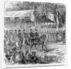 Sherman in Victory Parade by Anonymous