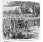 Sherman in Victory Parade by Anonymous
