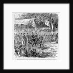 Sherman in Victory Parade by Anonymous