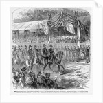 Sherman in Victory Parade by Anonymous