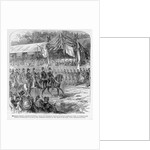 Sherman in Victory Parade by Anonymous