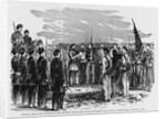 Taking Regiment's Colors by Anonymous