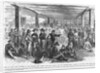 Interior of Libby Prison by Anonymous