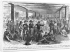 Interior of Libby Prison by Anonymous