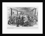 Interior of Libby Prison by Anonymous