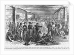 Interior of Libby Prison by Anonymous