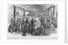 Interior of Libby Prison by Anonymous