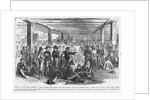 Interior of Libby Prison by Anonymous
