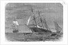 Print of the Sinking of the Alabama by Anonymous