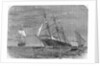 Print of the Sinking of the Alabama by Anonymous