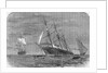 Print of the Sinking of the Alabama by Anonymous