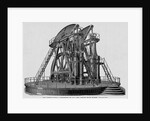 Corliss Beam Engine by Anonymous