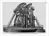 Corliss Beam Engine by Anonymous
