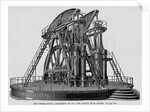 Corliss Beam Engine by Anonymous