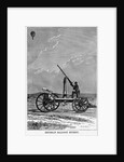 Prussian Balloon Musket by Anonymous