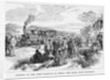 First Railway in China by Anonymous
