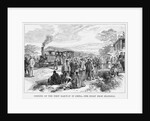 First Railway in China by Anonymous
